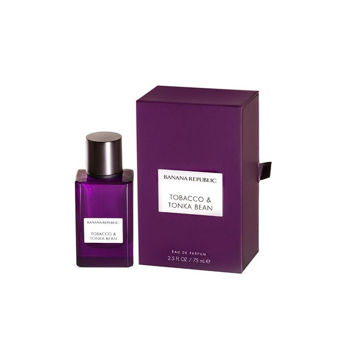 Banana Republic Tobacco & Tonka Bean Eau De Parfum Unisex Spray - 2.5 Oz