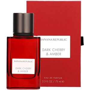 Banana Republic Dark Cherry and Amber Unisex EDP Spray - 2. 5 Oz