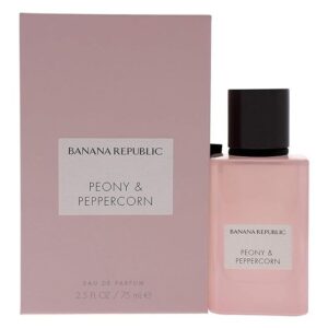 Banana Republic Peony & Peppercorn Unisex Eau De Parfum Spray - 2.5 Oz