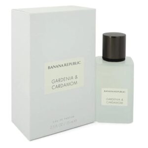Banana Republic Gardenia & Cardamom Unisex Eau De Parfum Spray - 2.5 Oz