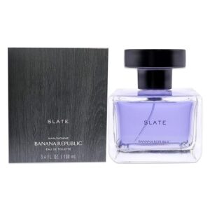 Banana Republic Slate Eau De Toilette Spray for Men - 3.4 Oz