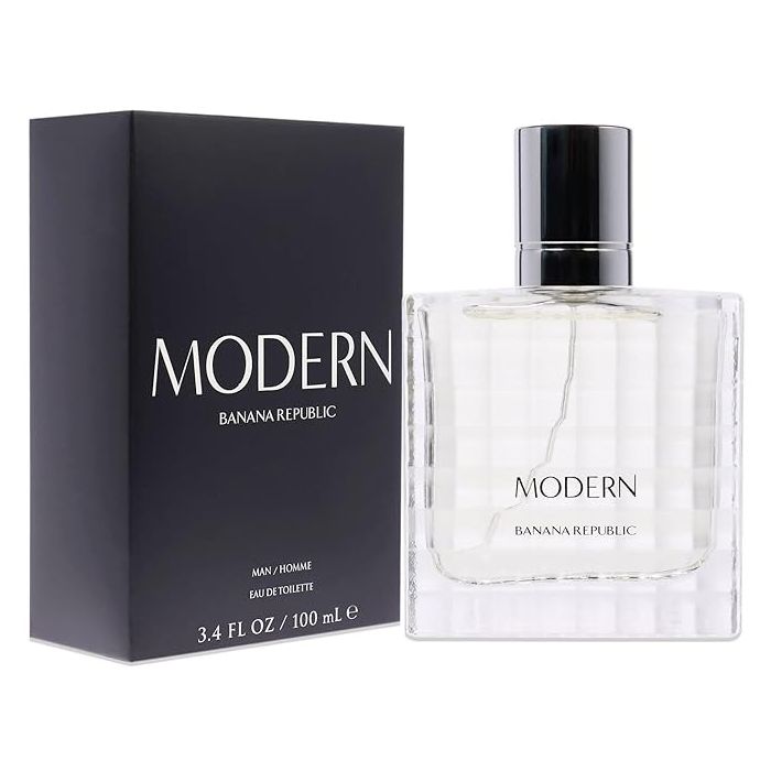 Banana Republic Modern Men's Eau de Toilette Spray - 3.4 Oz