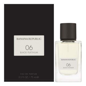 Banana Republic Black Platinum Eau De Parfum - 2.5 Oz