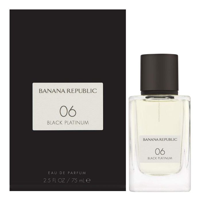 Banana Republic Black Platinum Eau De Parfum - 2.5 Oz