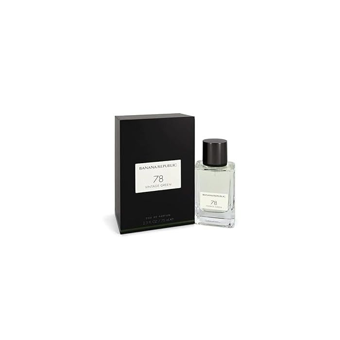 Banana Republic 78 Vintage Green Eau De Parfum - 2.5 Oz