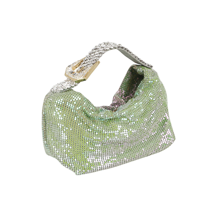 Gedebe Jill Metal Mesh Lime