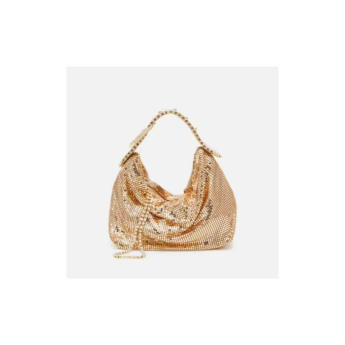 Gedebe Jill Metal Mesh Gold