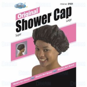 Dream World Original Shower Cap - Black/Assoorted