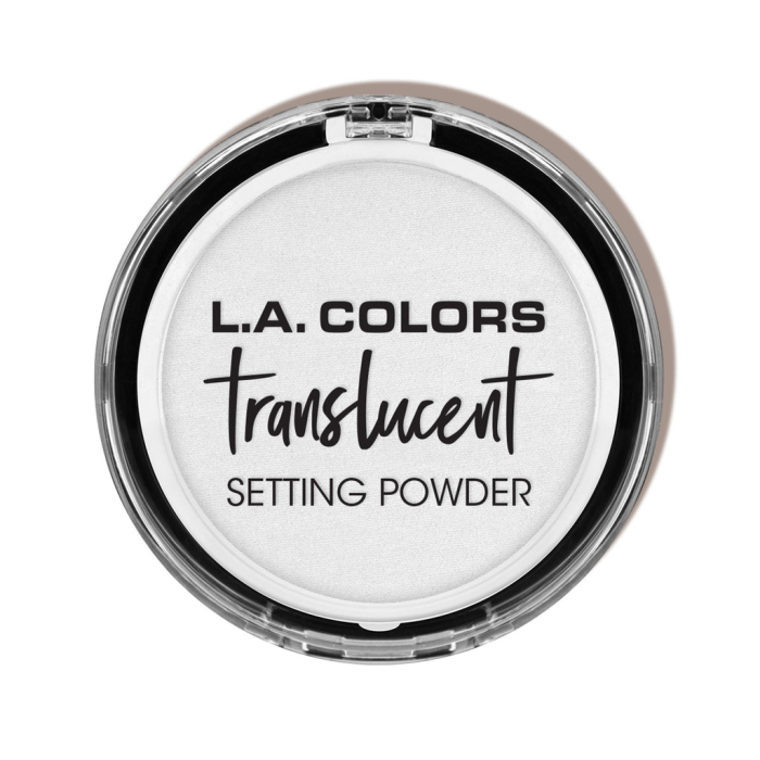 L.A. Colors Mineral Pressed Powder Translucent setting powder - CSP370