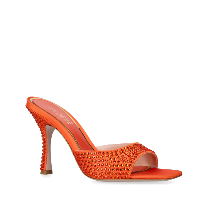 Gedebe Dita 75 Satin orange + Crystal Hyacinth