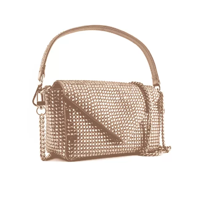 Gedebe My Love Embellished Shoulder Bag - Light Rose (Matching Bag)