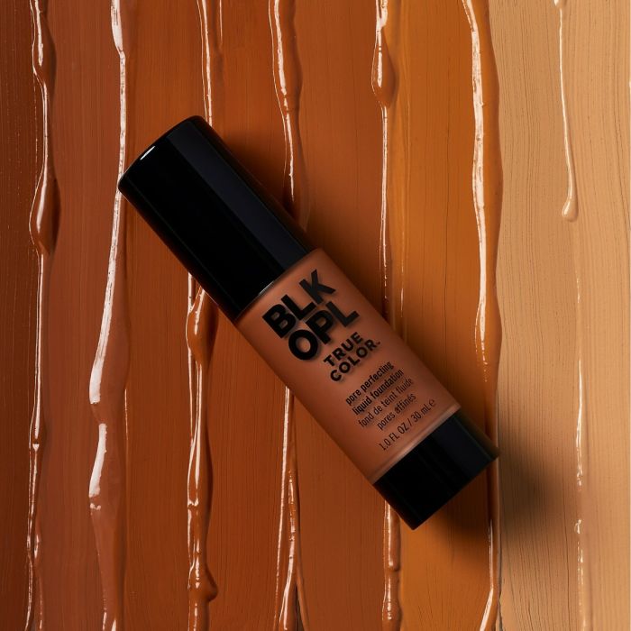 Black Opal Pore Perfecting Liquid Foundation Mattifying Vitamin C & E - 0.50 Oz