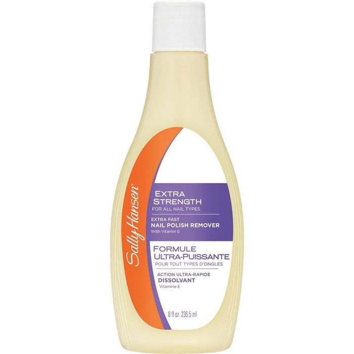 Sally Hansen Removers Extra Strength Remover - 8 Oz