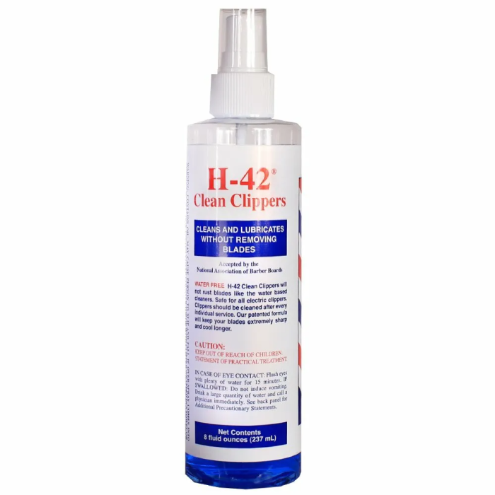 H-42 Clean Clippers Blade Cleaner Spray - 8 Oz