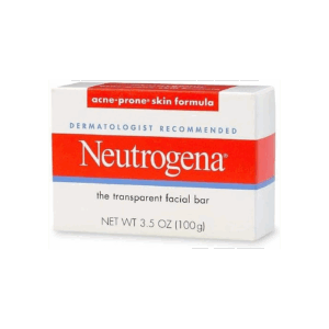 Neutrogena Transparent Facial Bar- Acne -Prone Skin - 3.5 Oz