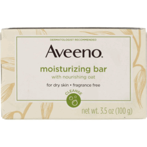 Aveeno Moisturizing fragrance free Bar - 3.5 Oz