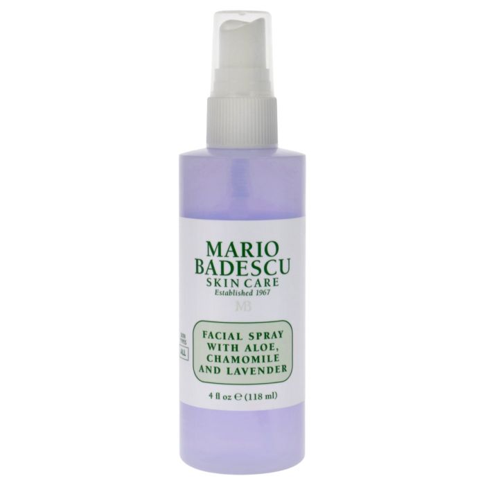 Mario Badescu Facial Spray With Aloe, Chamomile & Lavender - 4 Oz