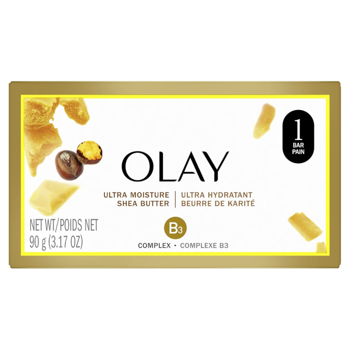 Olay Ultra Moisture Shea Butter Soap - 3.17 Oz