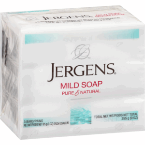 Jergens Mild Soap 3Bars - 9 Oz