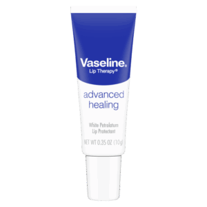 Vaseline Lip Therapy Lip Balm Tube Advanced Healing - 0.35 Oz