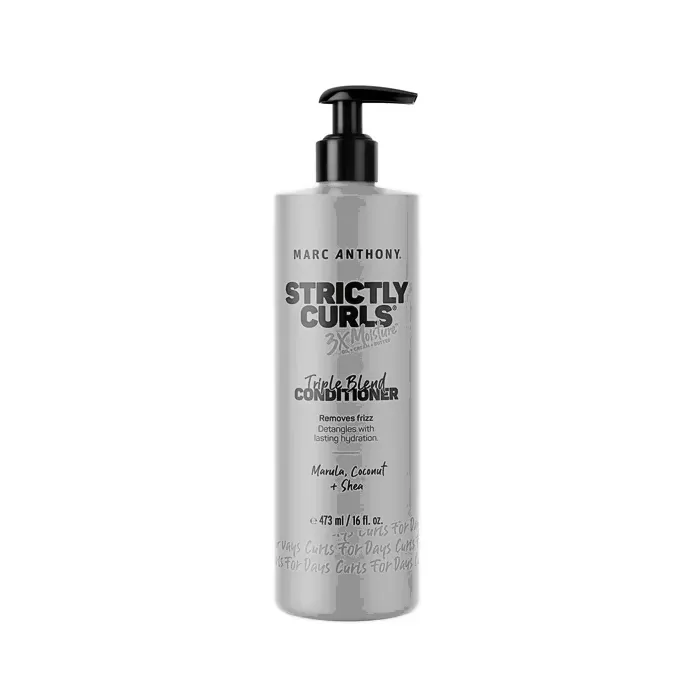 Marc Anthony Strictly Curls 3X Moisture Triple Blend Conditioner - 11 Oz