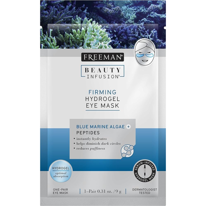 Freeman Beauty Infusion Firming Hydrogel Mask - 0.95 Oz