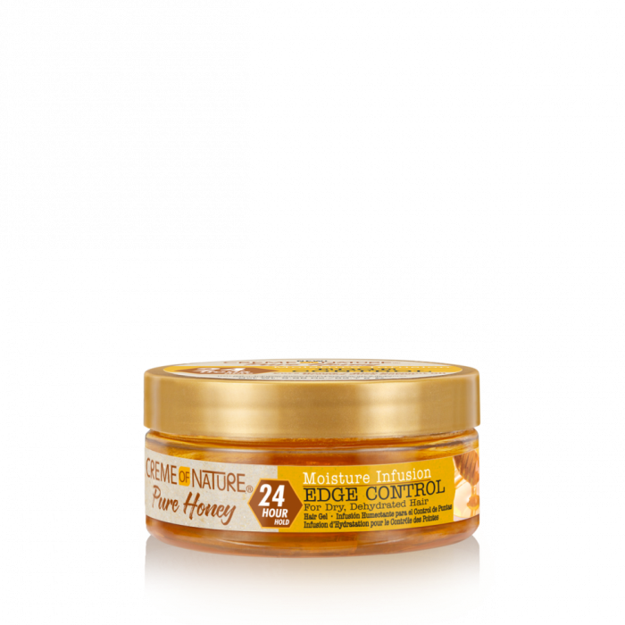 Creme of Nature Pure Honey Moisture Infusion Edge Control Gel - 2.25 Oz