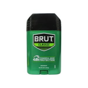 Brut deodorant stick classic fragrance - 2.25 Oz