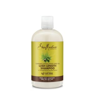 SheaMoisture Hemp Seed Oil Lush Length Hair Shampoo - 13 Oz