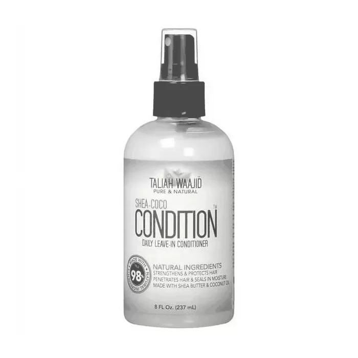 Taliah Waajid Pure & Natural Shea-Coco Leave-in Conditioner - 8 Oz