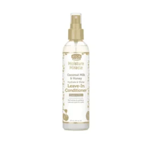 African Pride Moisture Miracle Spray Hydrate & Shine Leave-in Conditioner - 8 Oz