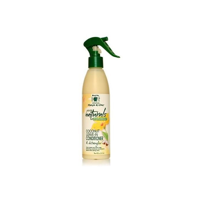 Jamaican Mango & Lime Pure Naturals Coconut Leave-in Conditioner & Detangler - 8 Oz