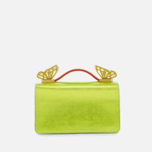 Sophia Webster Mariposa Mini Shoulder Bag - Citrus Metallic