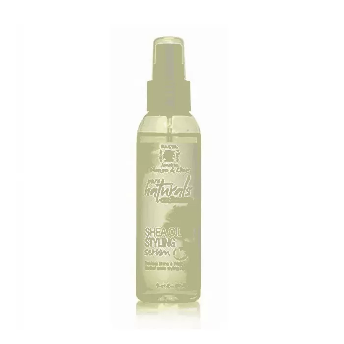Jamaican Mango and Lime Pure Naturals with Smooth Moisture Shea Oil Styling Hair Serum - 4 Oz