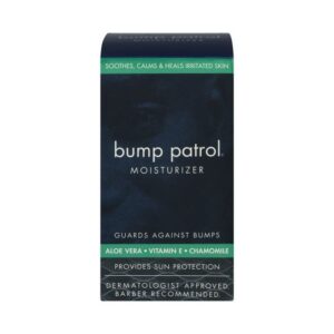 Bump Patrol Aftershave Moisturizer - 1.69 Oz