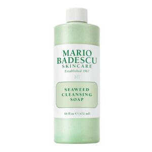 Mario Badescu Seaweed Cleansing Soap - 16 Oz