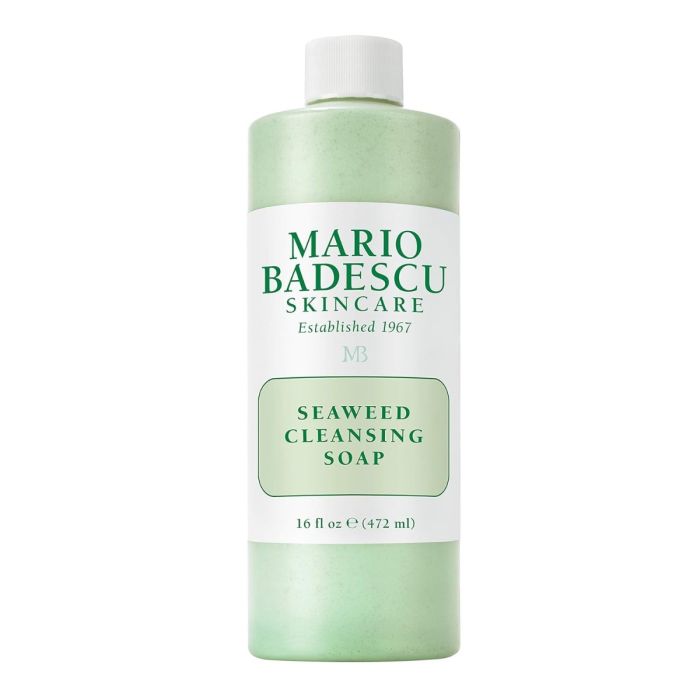 Mario Badescu Seaweed Cleansing Soap - 16 Oz