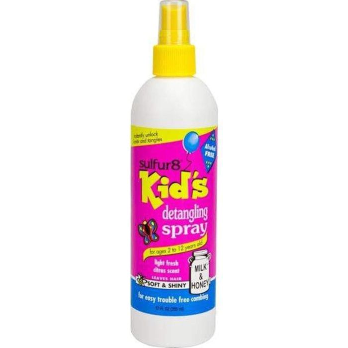 Sulfur 8 Kid's Detangling Spray -12 Oz