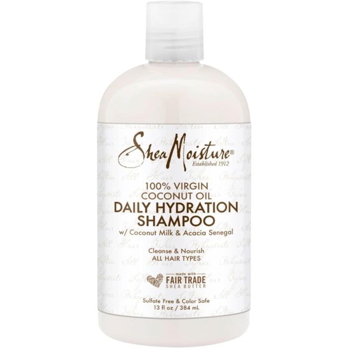 SheaMoisture 100% Virgin Coconut Oil Daily Hydration Shampoo - 13 Oz