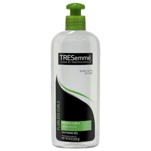 TRESemmé Flawless Curl Defining Frizz Control Hair Styling Gel - 8 Oz