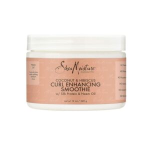 SheaMoisture Coconut & Hibiscus Curl Enhancing Smoothie - 12 Oz