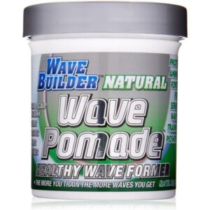 WaveBuilder Natural Wave Pomade Healthy Wave Former - 3 Oz