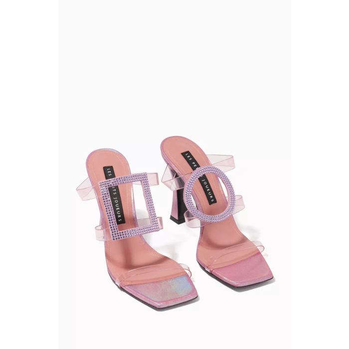 Les Petits Hoya Pvc Ministrass t.100 Pink+Lame