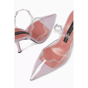 Les Petits Jerry Waves Pvc T.105 Rosa Moon Lilla