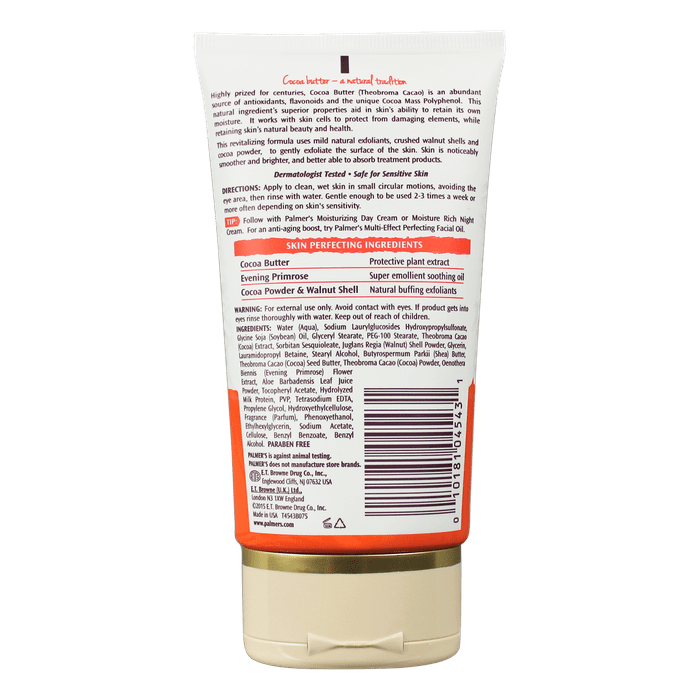 Palmer's Cocoa Butter Exfoliating Facial Scrub -5.25 Oz - Image 2
