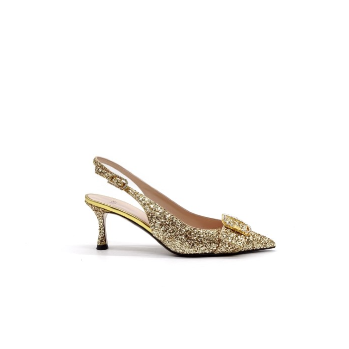 N◦21 Slingback Gold