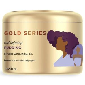 Pantene Gold Series Curl Defining Pudding - 7.6 Oz