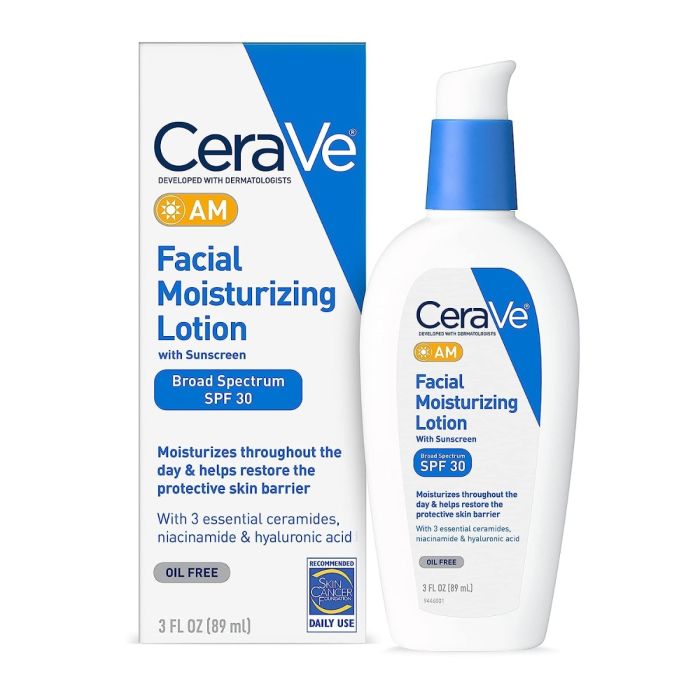 CeraVe AM Facial Moisturizing Lotion (USA) - 3 Oz