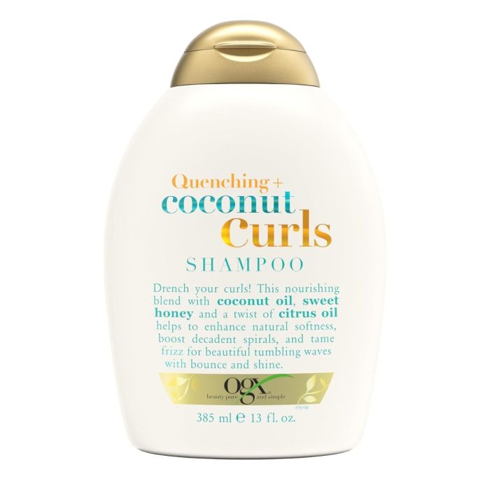 OGX Quenching + Coconut Curls Shampoo - 13 Oz