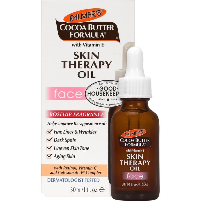 Palmer's Cocoa Butter Formula Skin Therapy Face Oil, Rosehip Fragrance - 1 Oz